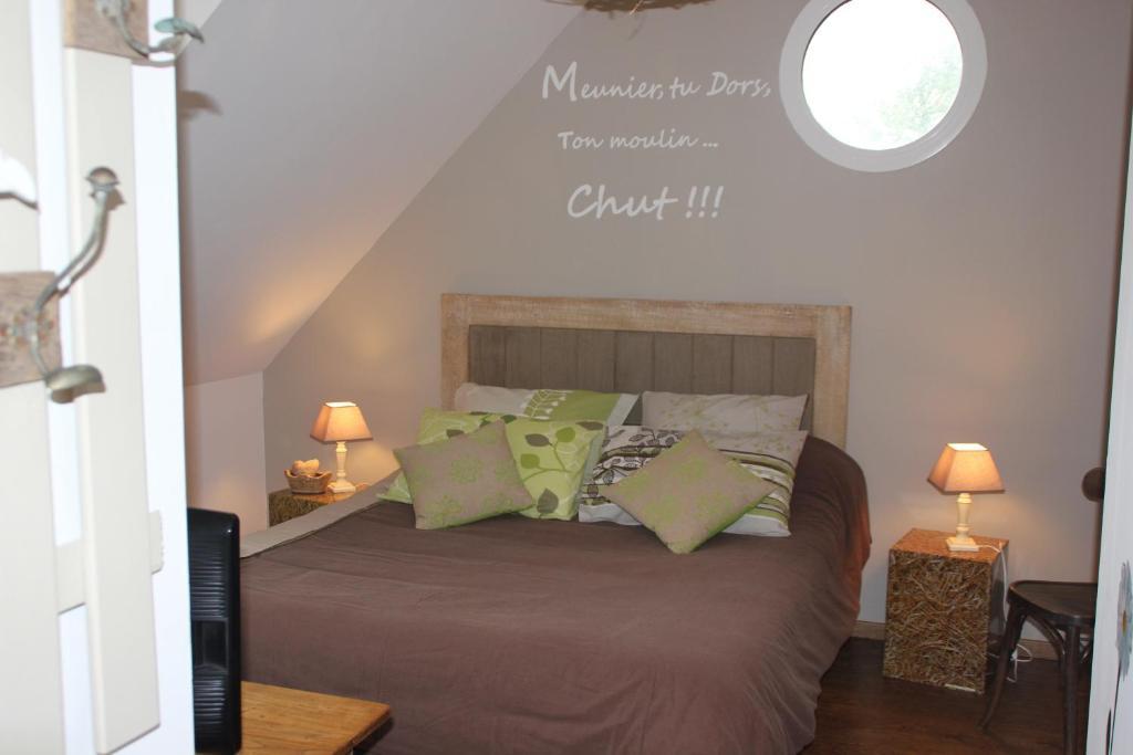 Auberge Du Moulin D'Eaucourt Habitación foto